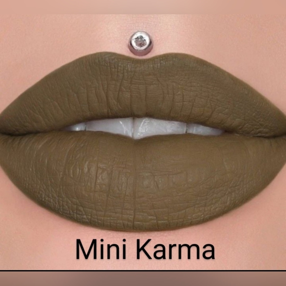 2/$10 - Jeffree Star Mini Karma - Blood Money Liquid Lipstick